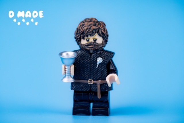 【D Made】Tyrion (The Imp) + Pack 小惡魔 리틀 데빌 【Game of Thrones custom minifigures】