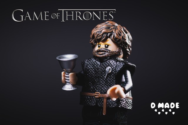 【D Made】Tyrion (The Imp) + Pack 小惡魔 리틀 데빌 【Game of Thrones custom minifigures】
