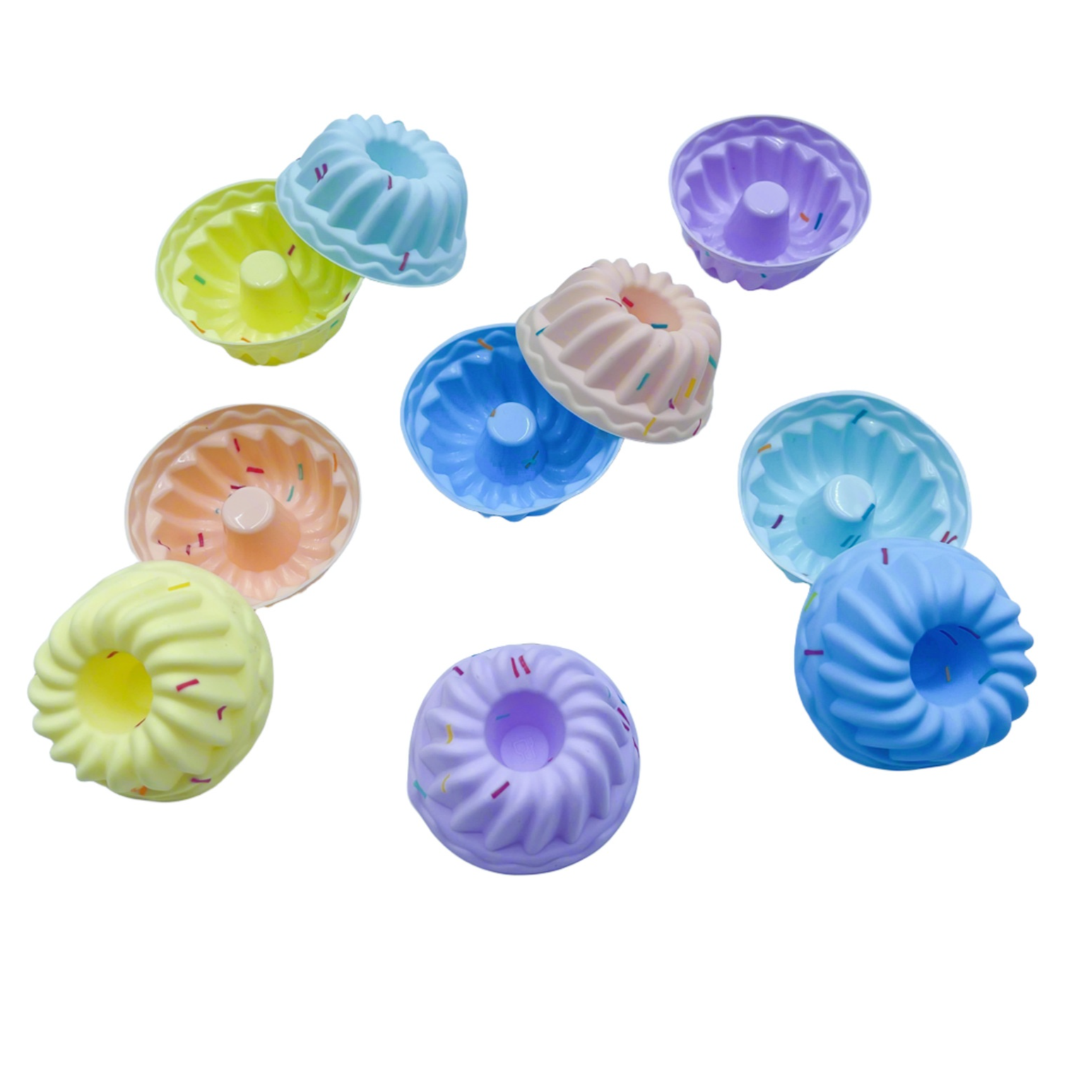 Thickened Baking Moulds Moulds NonStick Square Star Party