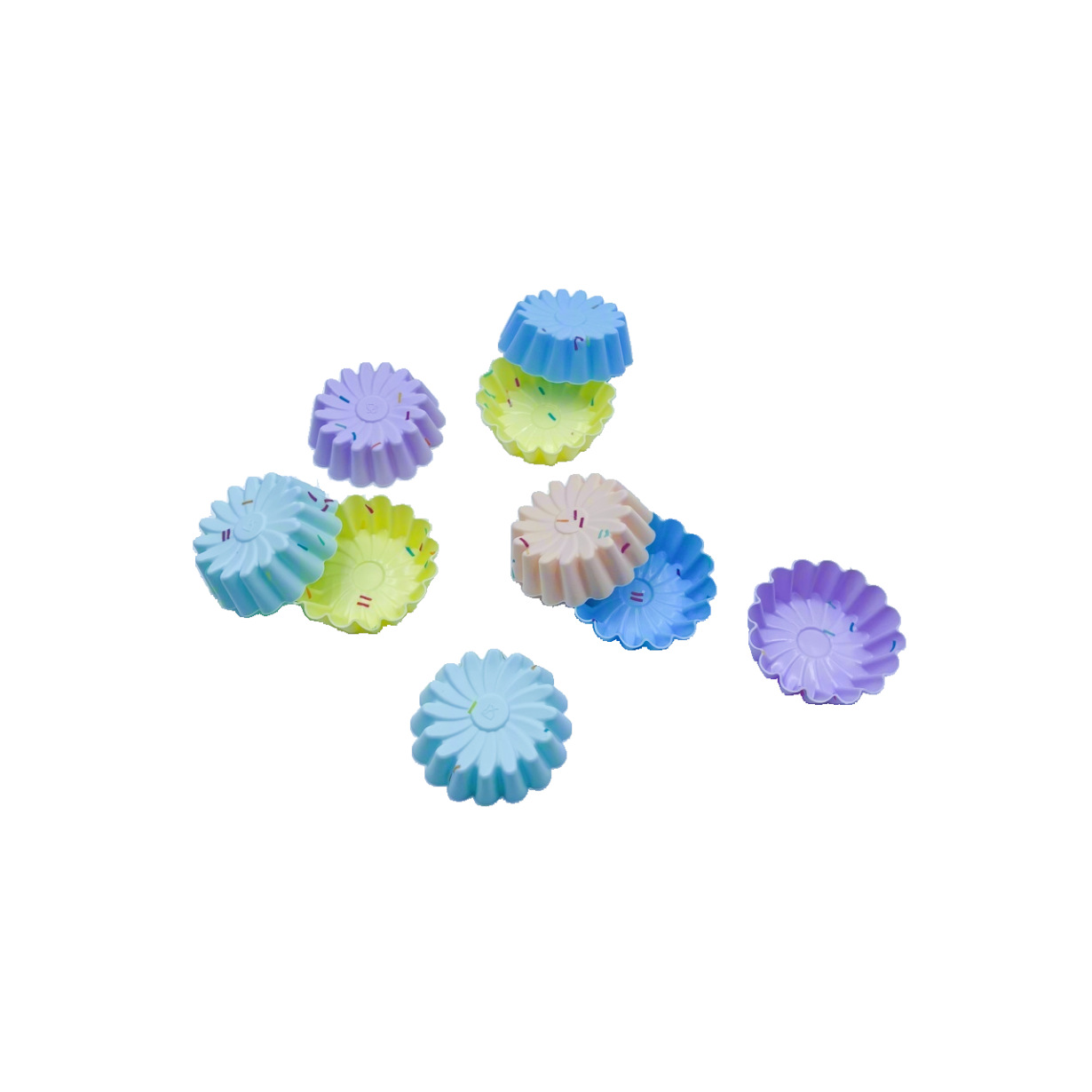 Thickened Baking Moulds Moulds NonStick Square Star Party