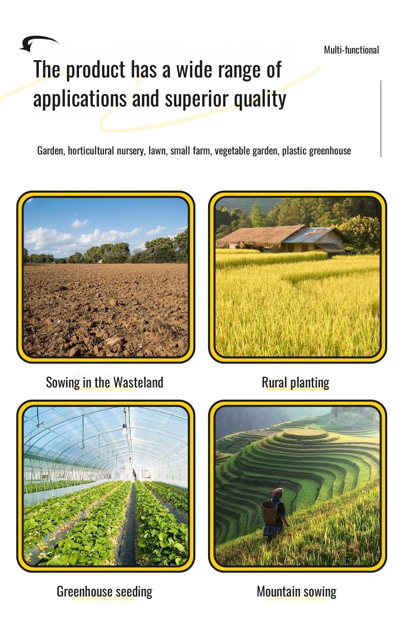 Portable fertilizer machine for gardens