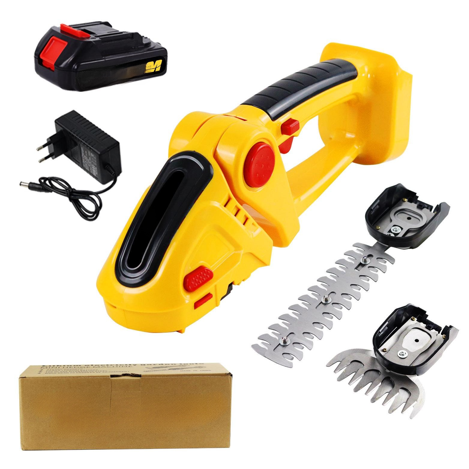 Handheld wireless charging handheld multifunctional portable lithium pruning shears