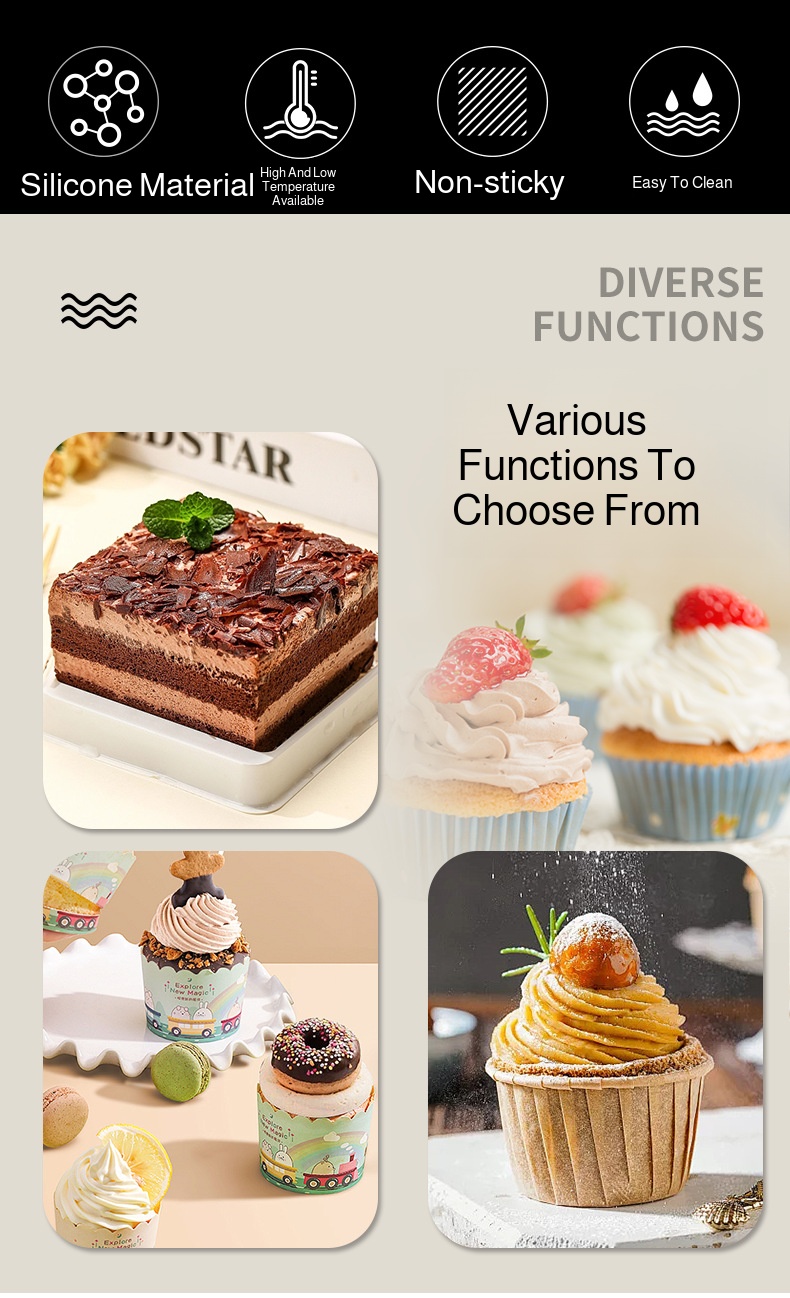 Durable star-shaped baking mould for festive occasions