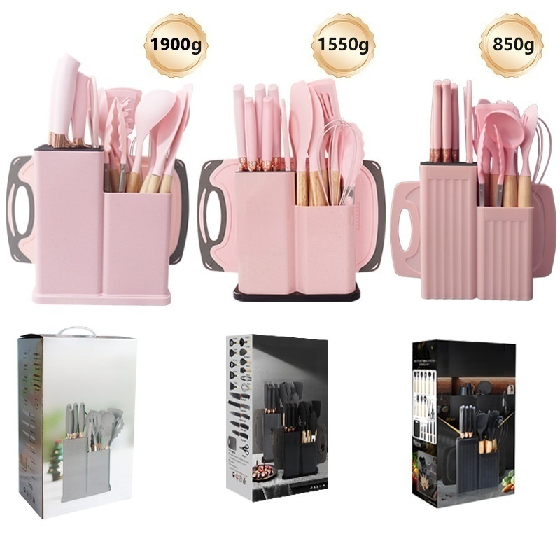 soup ladle spatula Cookware Set Easy to clean Appearance Nonstick cookware spatula Pots and pans No 