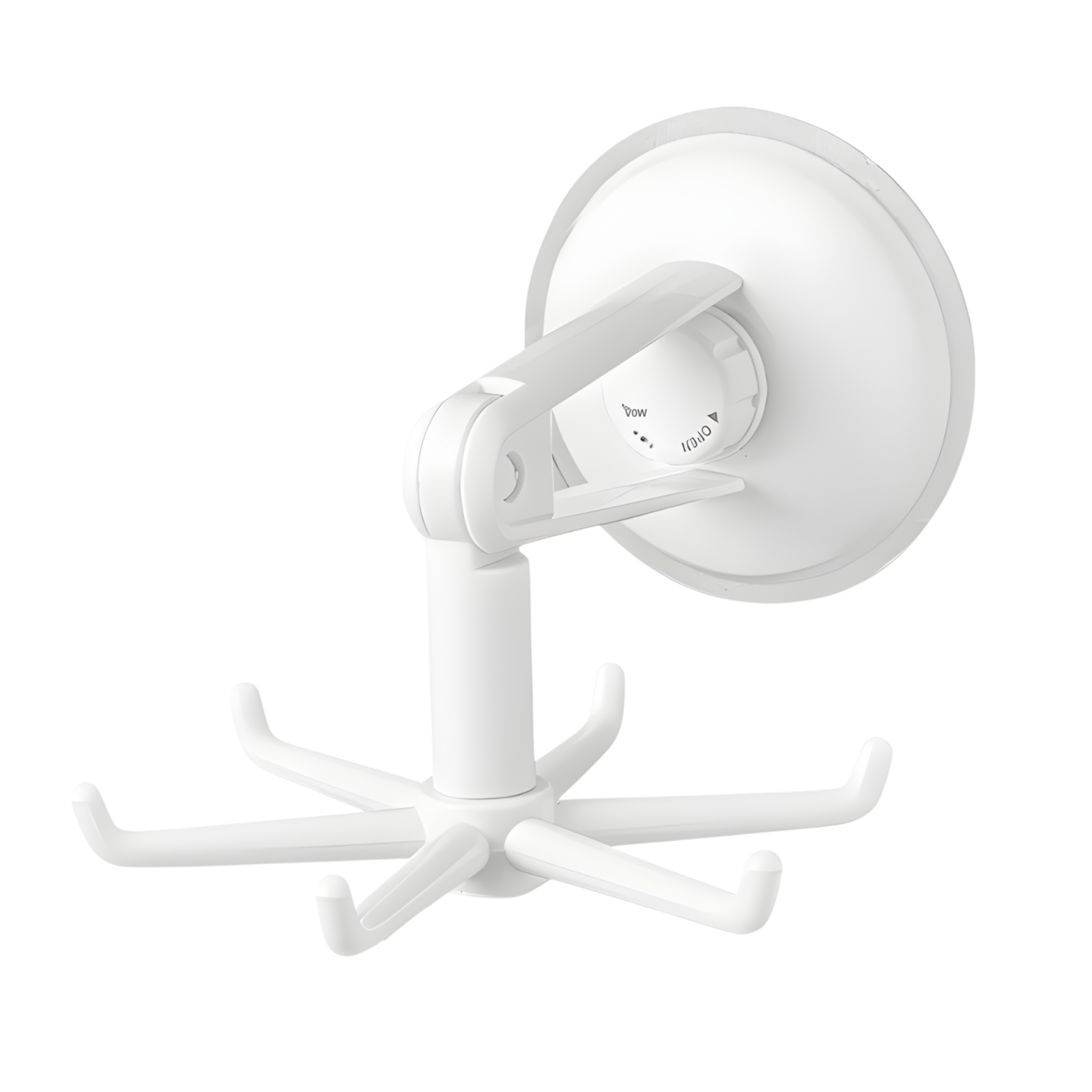 360 degree rotatable hook kitchen spatula storage wall mounted punch-free wall mount strong adhesive