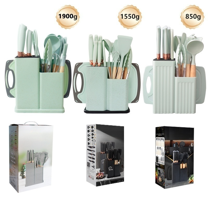 soup ladle spatula Cookware Set Easy to clean Appearance Nonstick cookware spatula Pots and pans No 