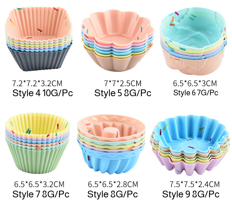 Non-stick thickened bakeware for home baking