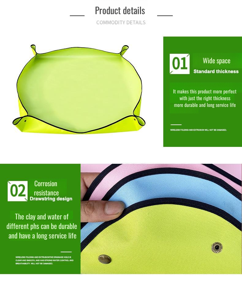 Household gardening accessory for soil management