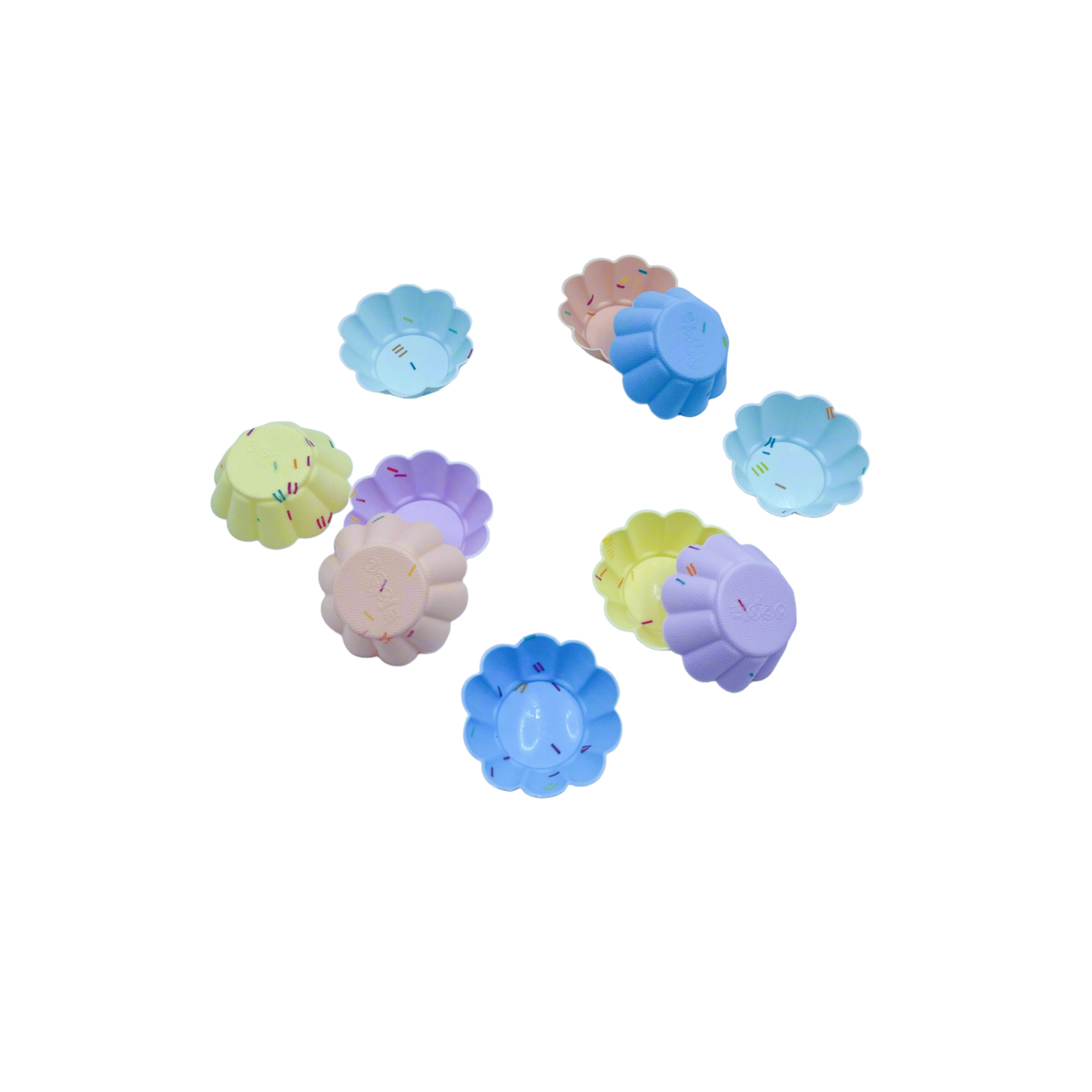 Thickened Baking Moulds Moulds NonStick Square Star Party