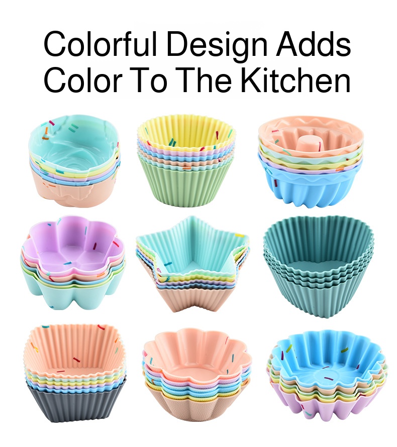 Easy release baking pan for cakes and brownies