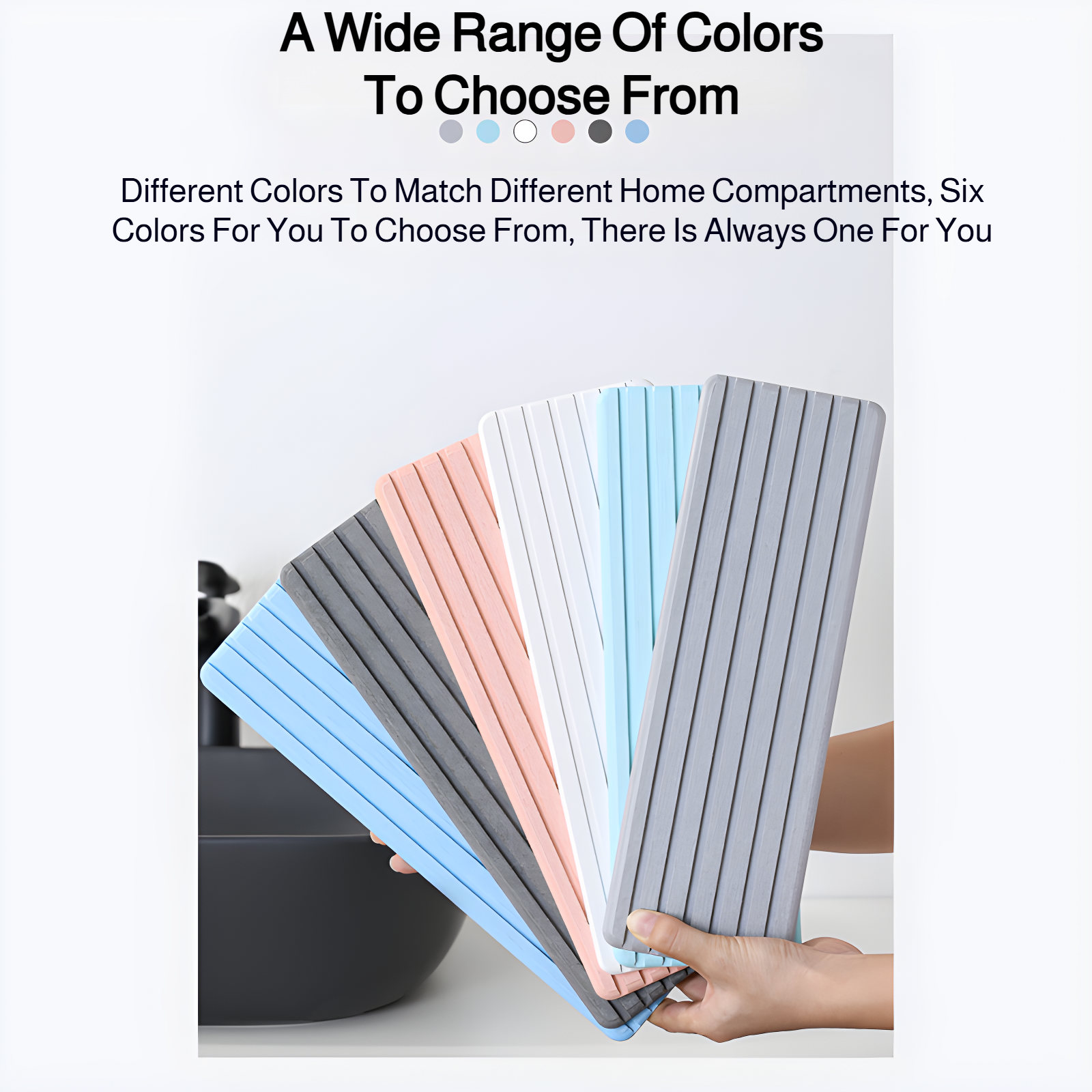 Japanese bathroom wash diatomite diatom mud absorbent coaster rectangular absorbent toilet hotel sup