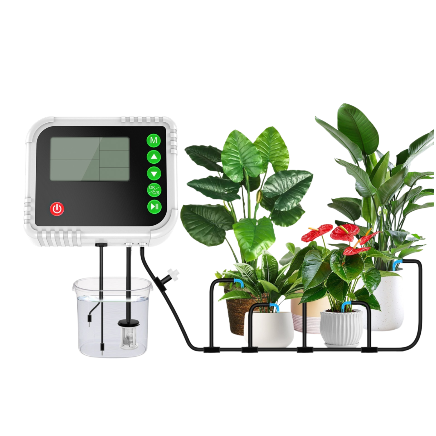 JMY Garden Irrigation Solar Automatic Irrigation Equipment Set--FBA