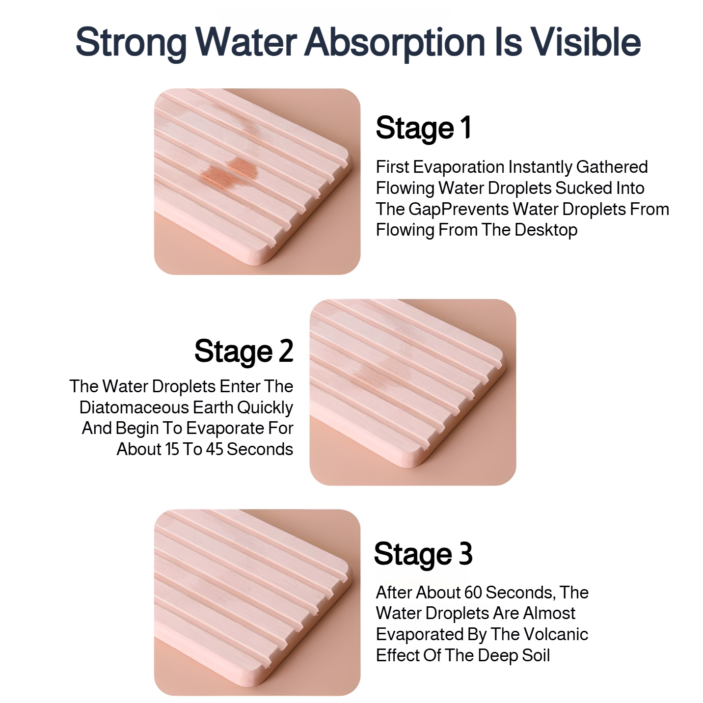 Modern Japanese bathroom with diatom mud mat