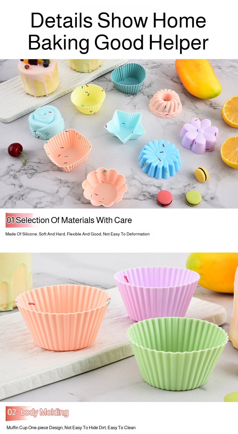 Premium quality baking moulds for cakes