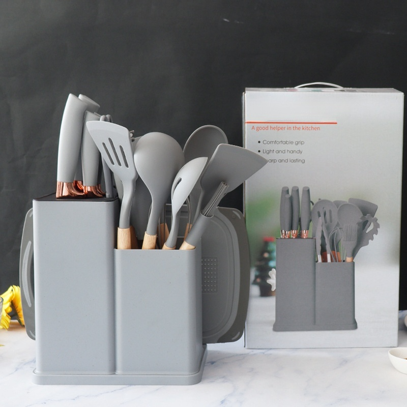 soup ladle spatula Cookware Set Easy to clean Appearance Nonstick cookware spatula Pots and pans No 