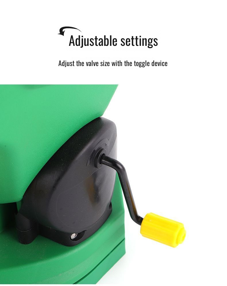 Efficient manual seeder for small farms