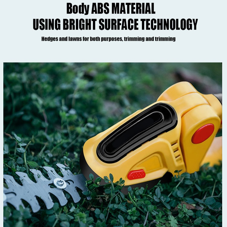 Handheld wireless charging handheld multifunctional portable lithium pruning shears