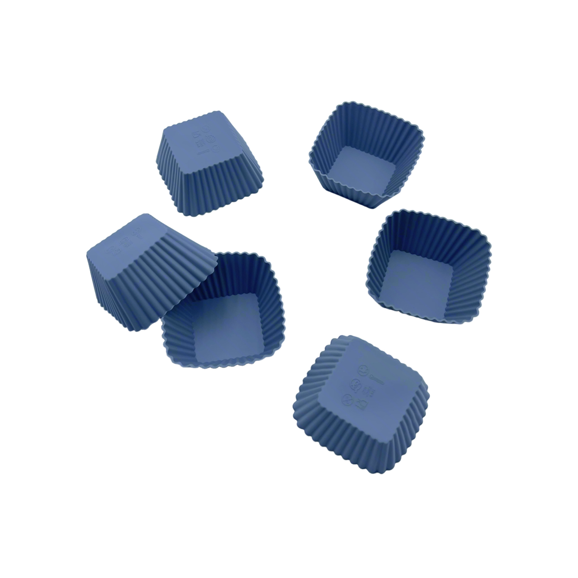 Thickened Baking Moulds Moulds NonStick Square Star Party