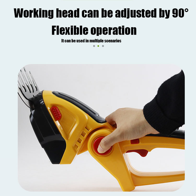 Handheld wireless charging handheld multifunctional portable lithium pruning shears