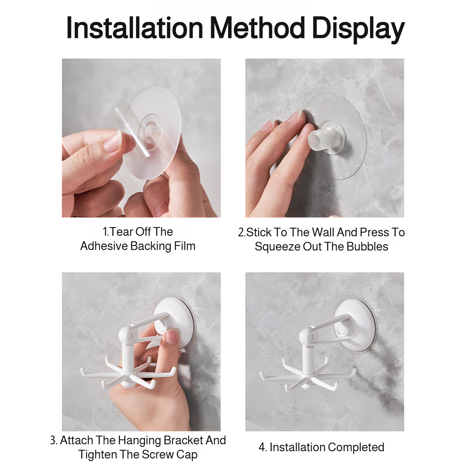 Modern kitchen wall mount spatula holder