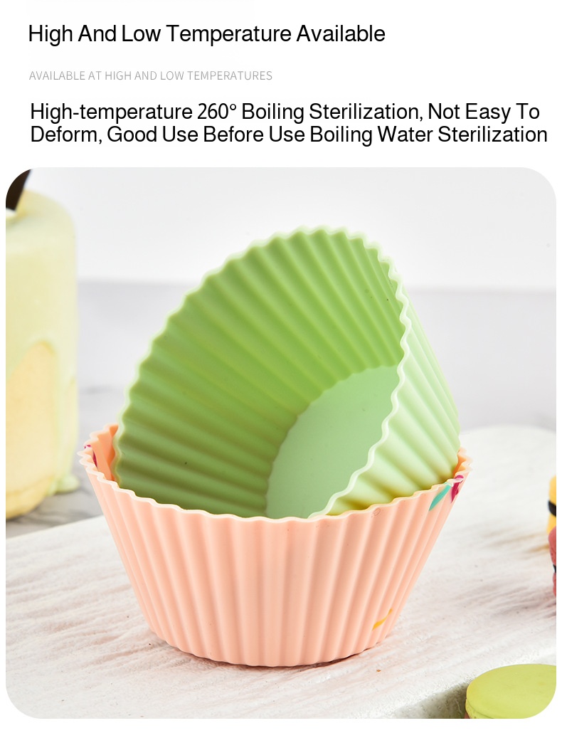 Versatile party baking moulds for desserts