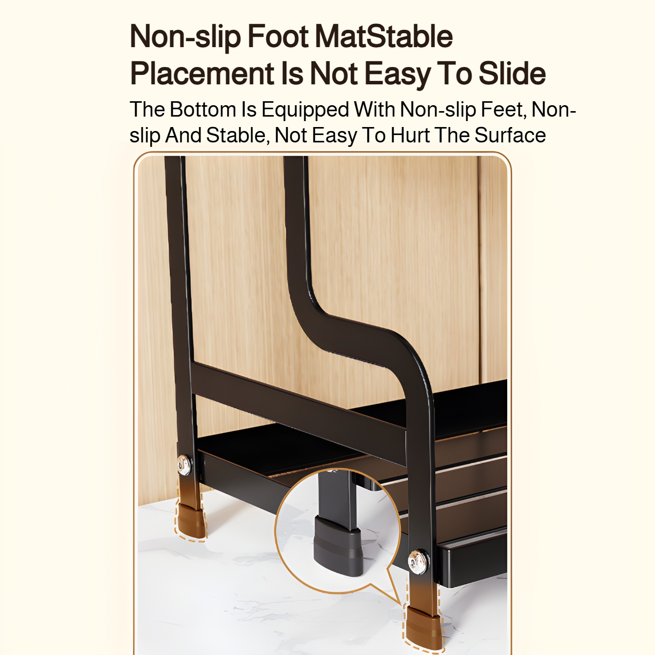 Multi-purpose double-layer shelf for personal care items