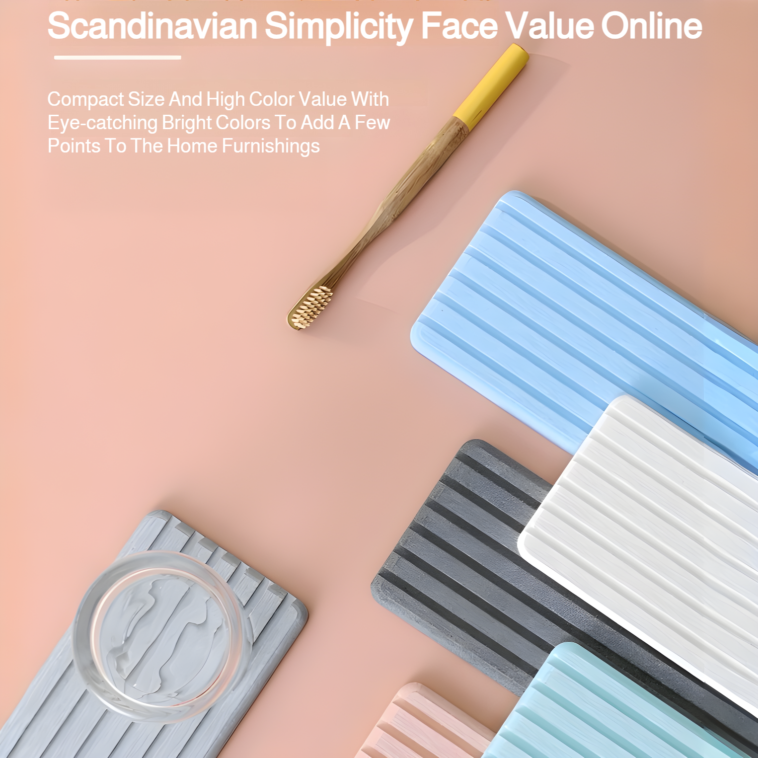 Japanese bathroom wash diatomite diatom mud absorbent coaster rectangular absorbent toilet hotel sup