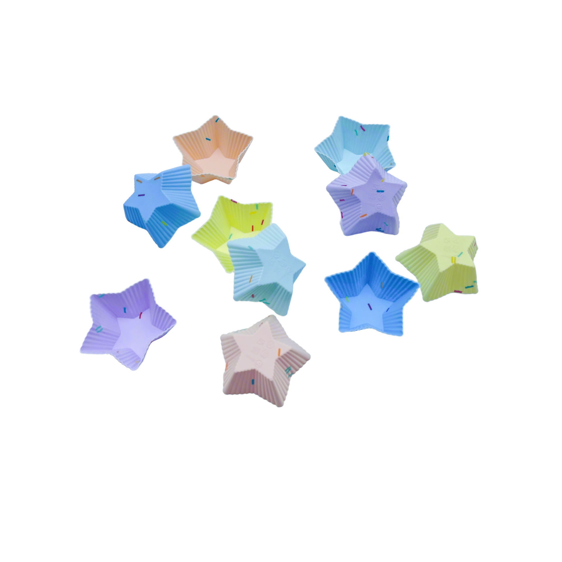 Thickened Baking Moulds Moulds NonStick Square Star Party