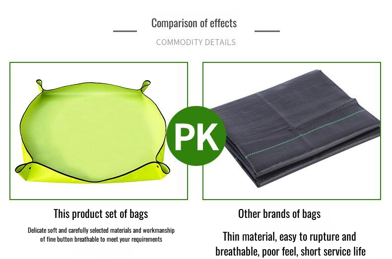 Multi-purpose PVC polyester gardening mat