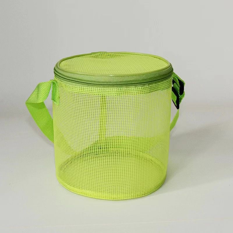 Portable children's storage bag for beach accessories