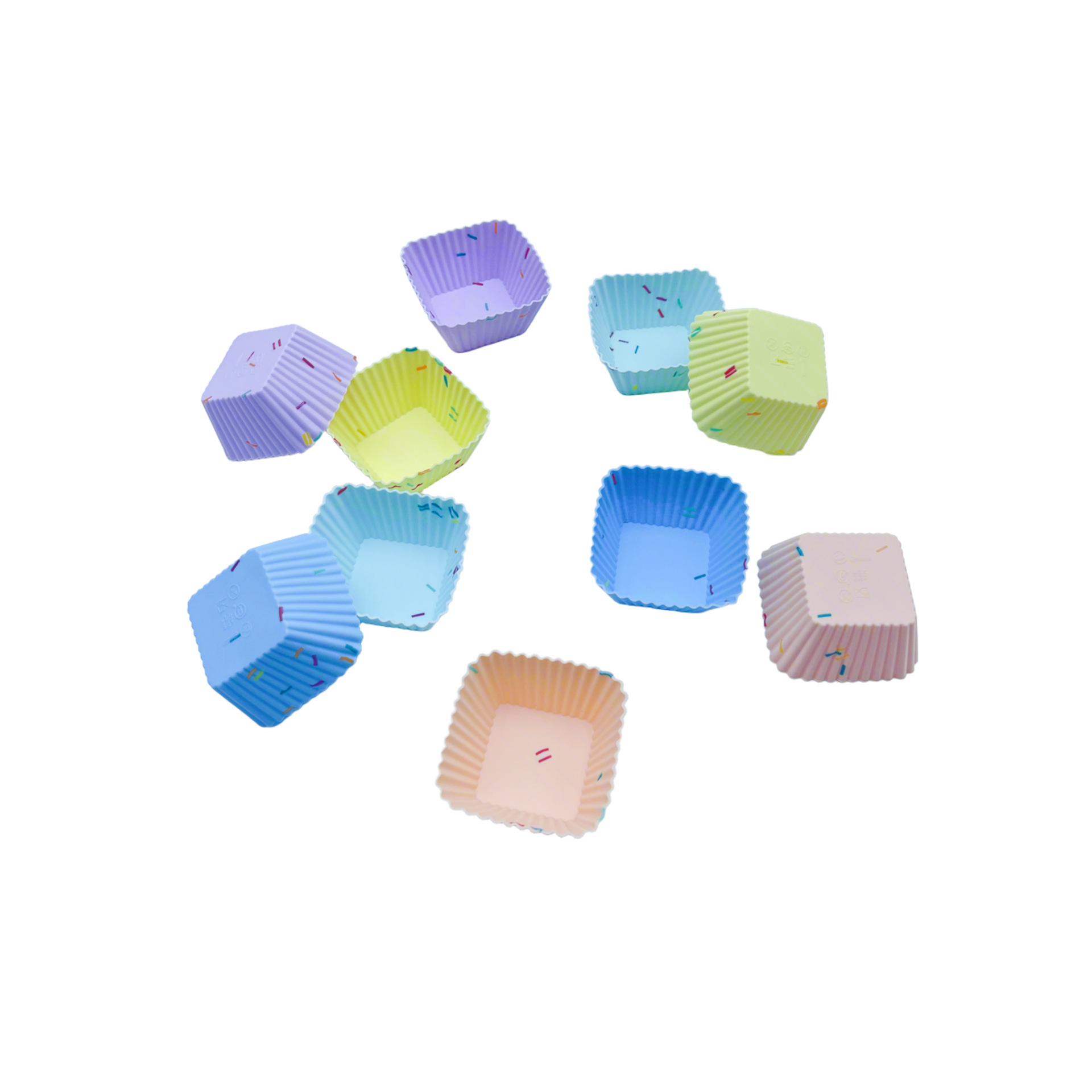 Thickened Baking Moulds Moulds NonStick Square Star Party