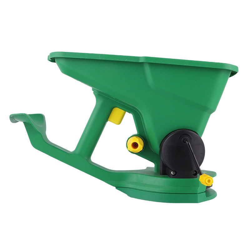 Hand-cranked seeder manual small seeder farmland fertilizer machine lawn seed grass seed spreader 