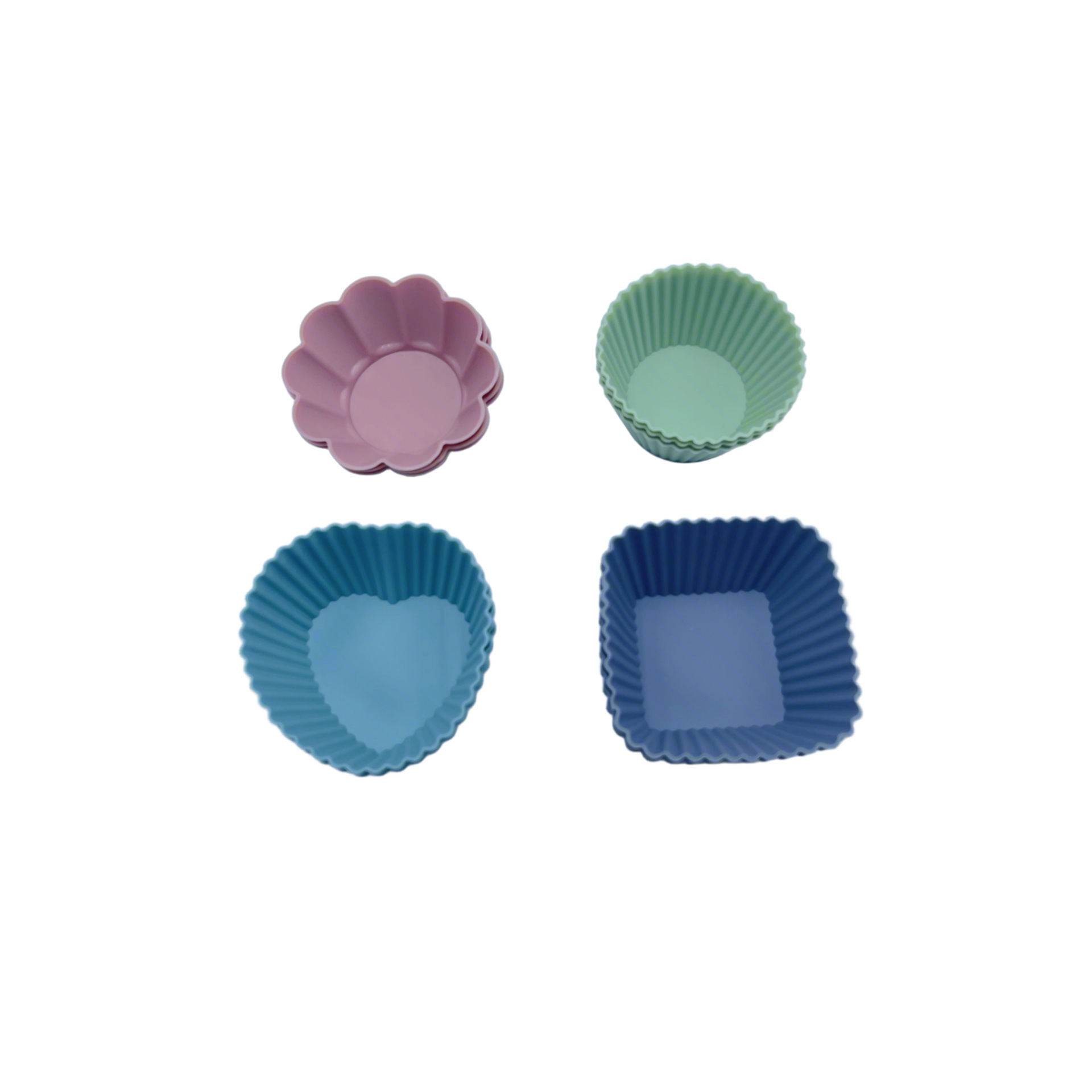 Thickened Baking Moulds Moulds NonStick Square Star Party