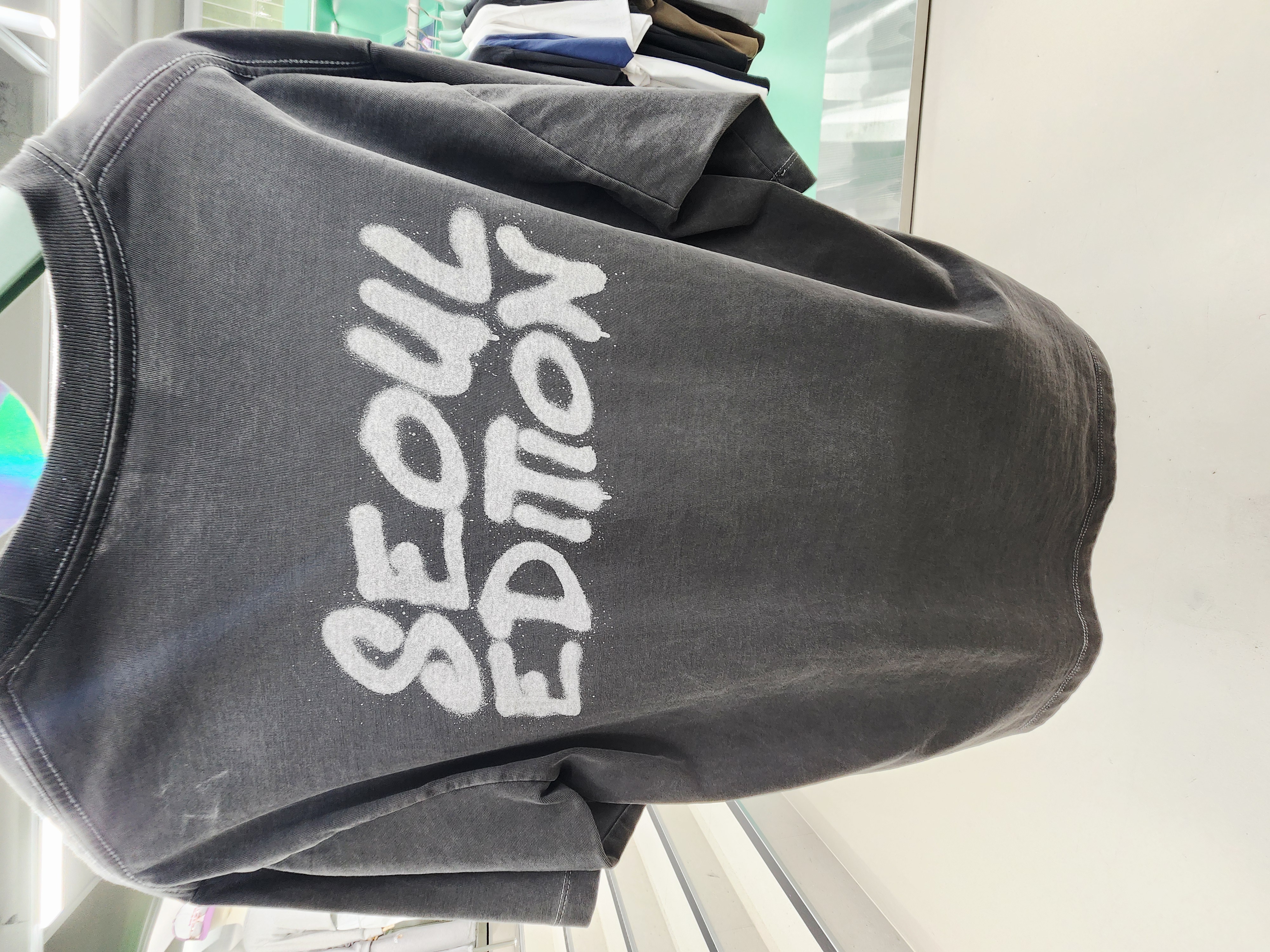 8315K BLACK SEOUL EDITION TEE