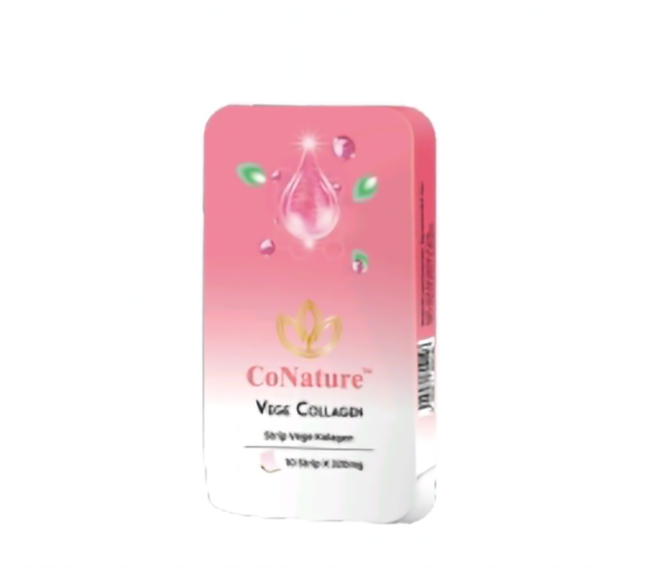9035J FOC VEGE COLLAGEN MELT STRIP (10 STRIPS PER BOX)