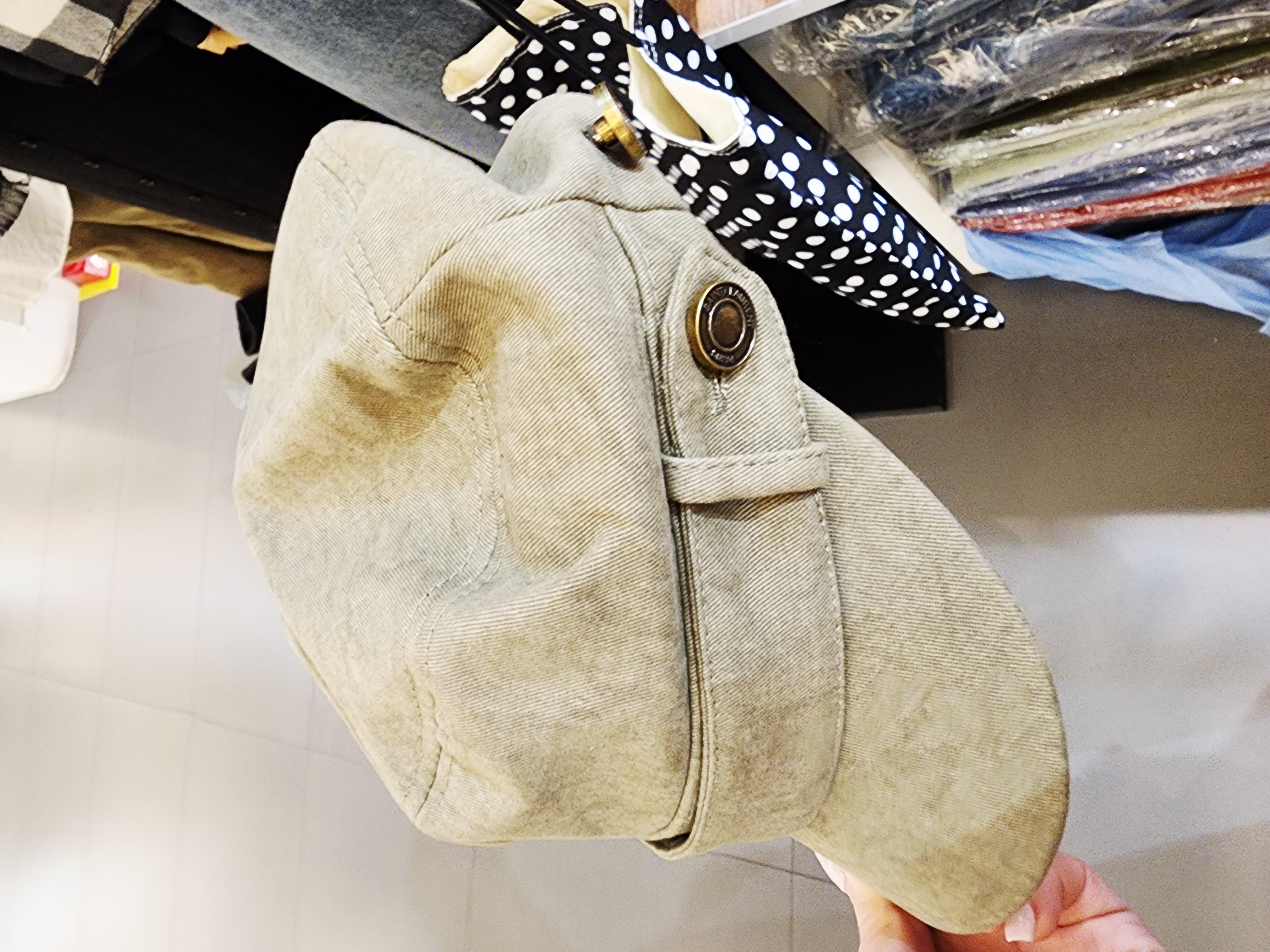2515L WASHED DIRTY GREEN BOY CAP