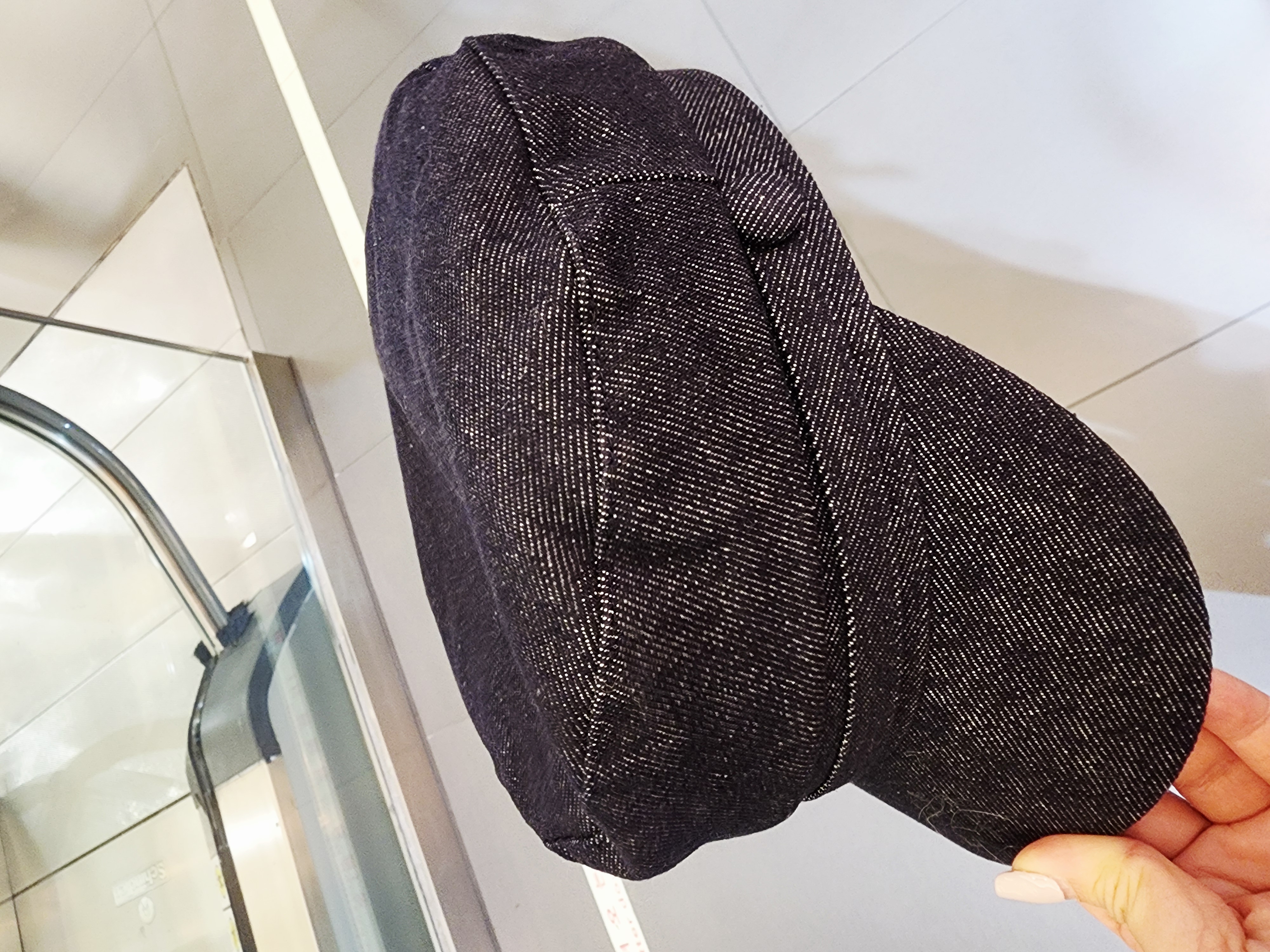 2508L DARK BLUE DENIM BOY CAP
