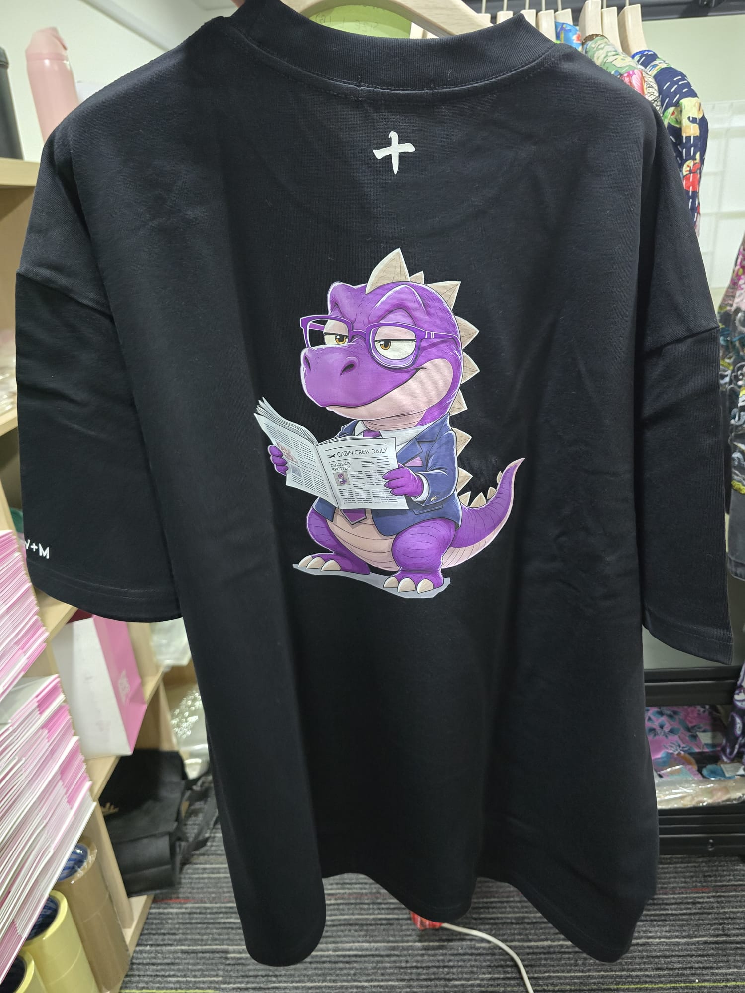 5776A DINOSAUR BLACK