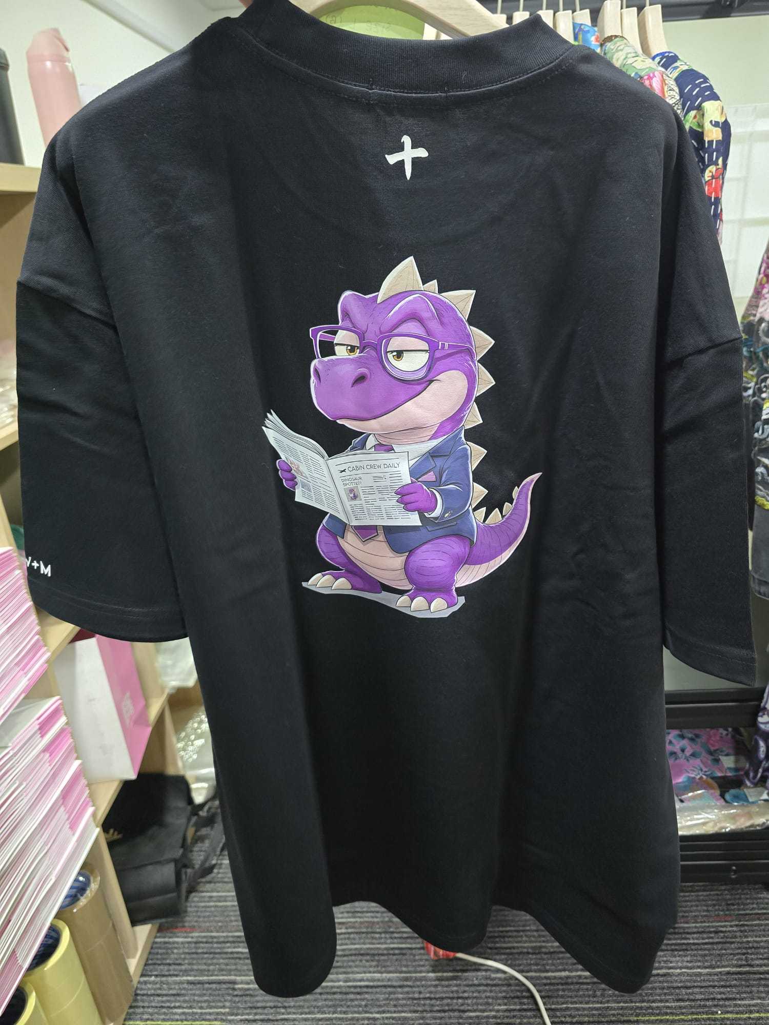 5776A DINOSAUR BLACK