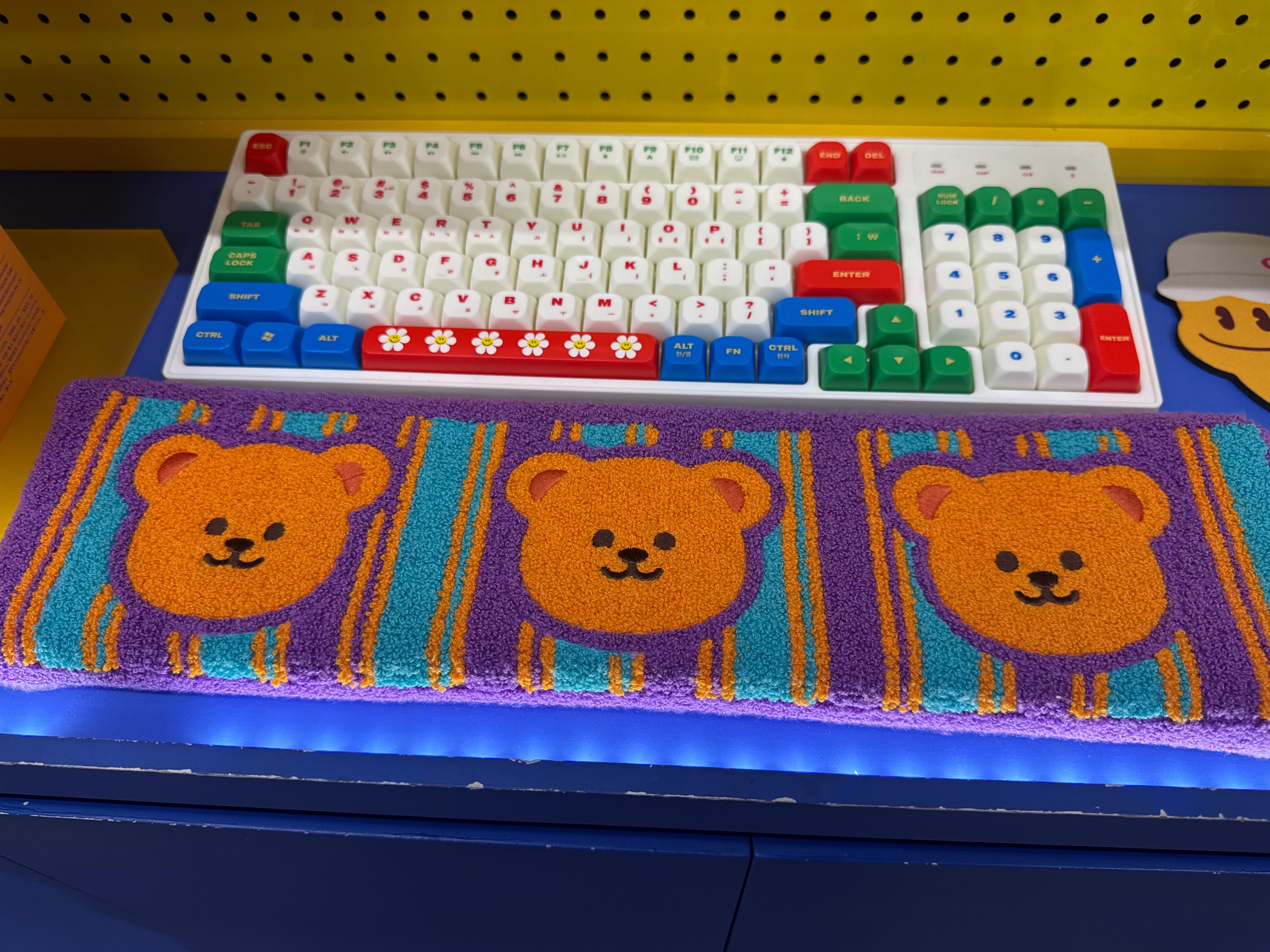 8645K KEYBOARD WRIST REST