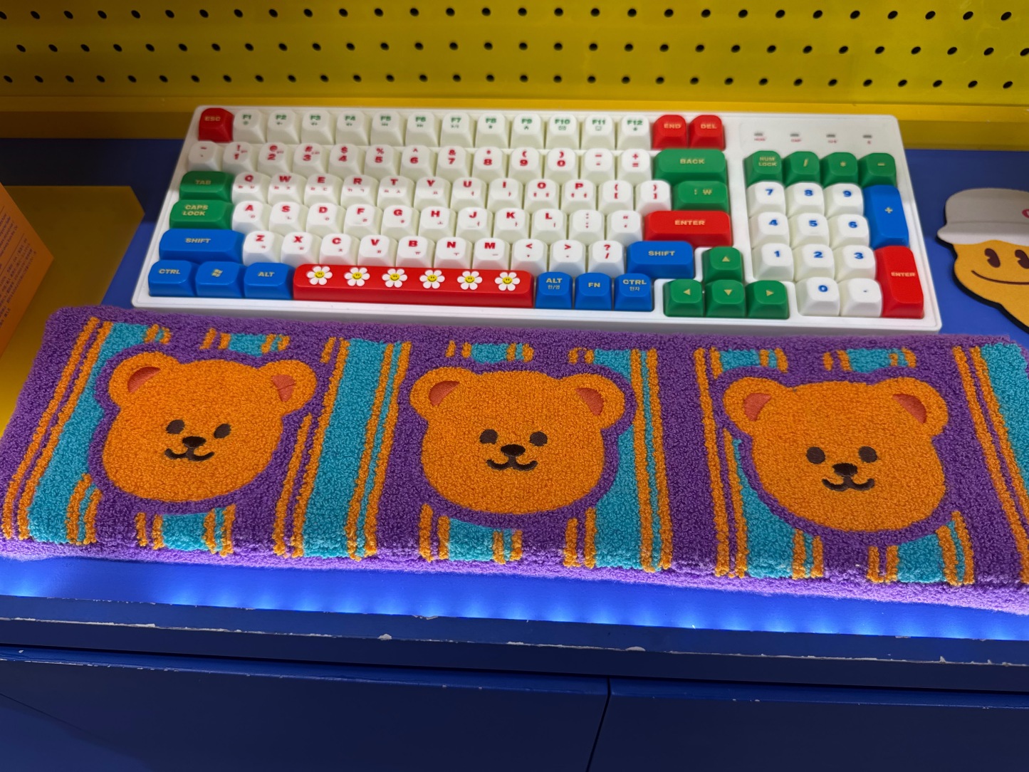 8645K KEYBOARD WRIST REST