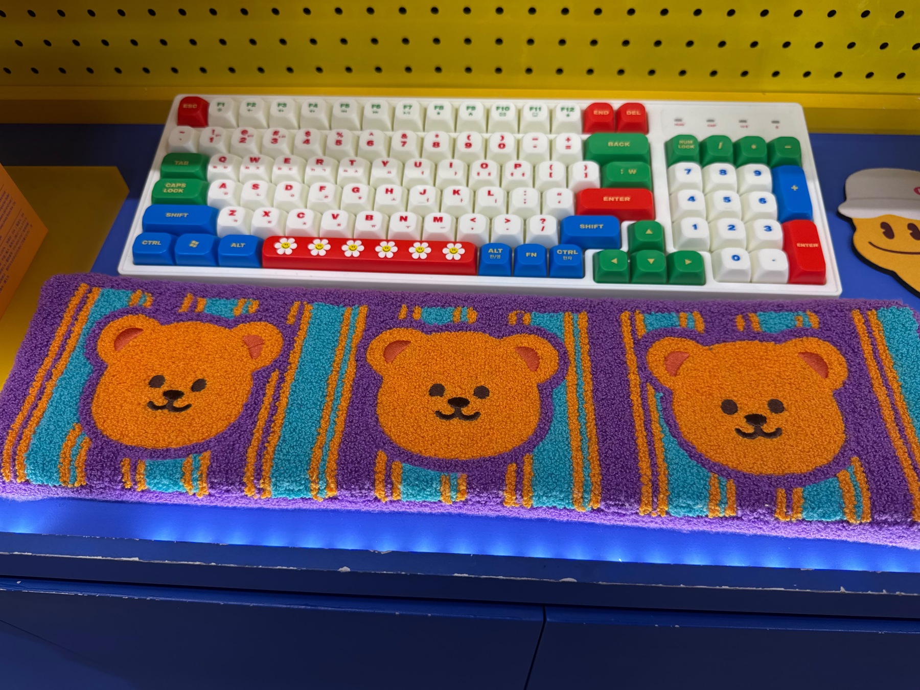 8645K KEYBOARD WRIST REST