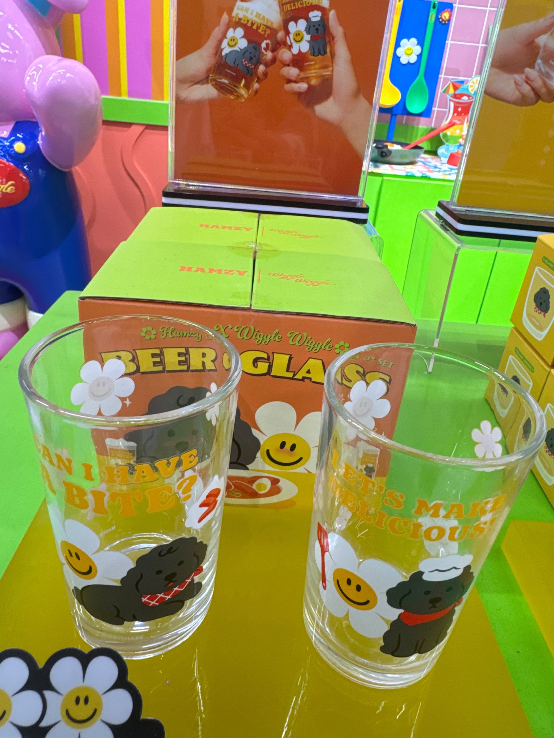 8643K BEER GLASS 2P SET