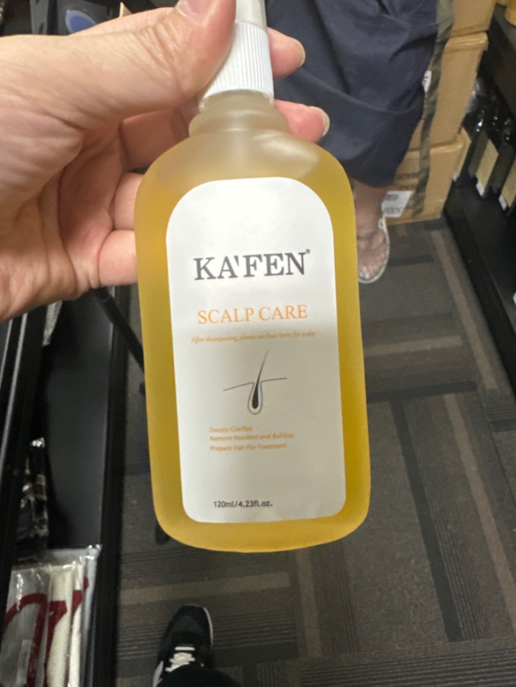 3759 KAFEN SCALP CARE 100ML