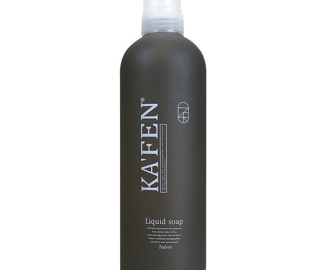 3763 KAFEN LIQUID SOAP BALCK 760ML