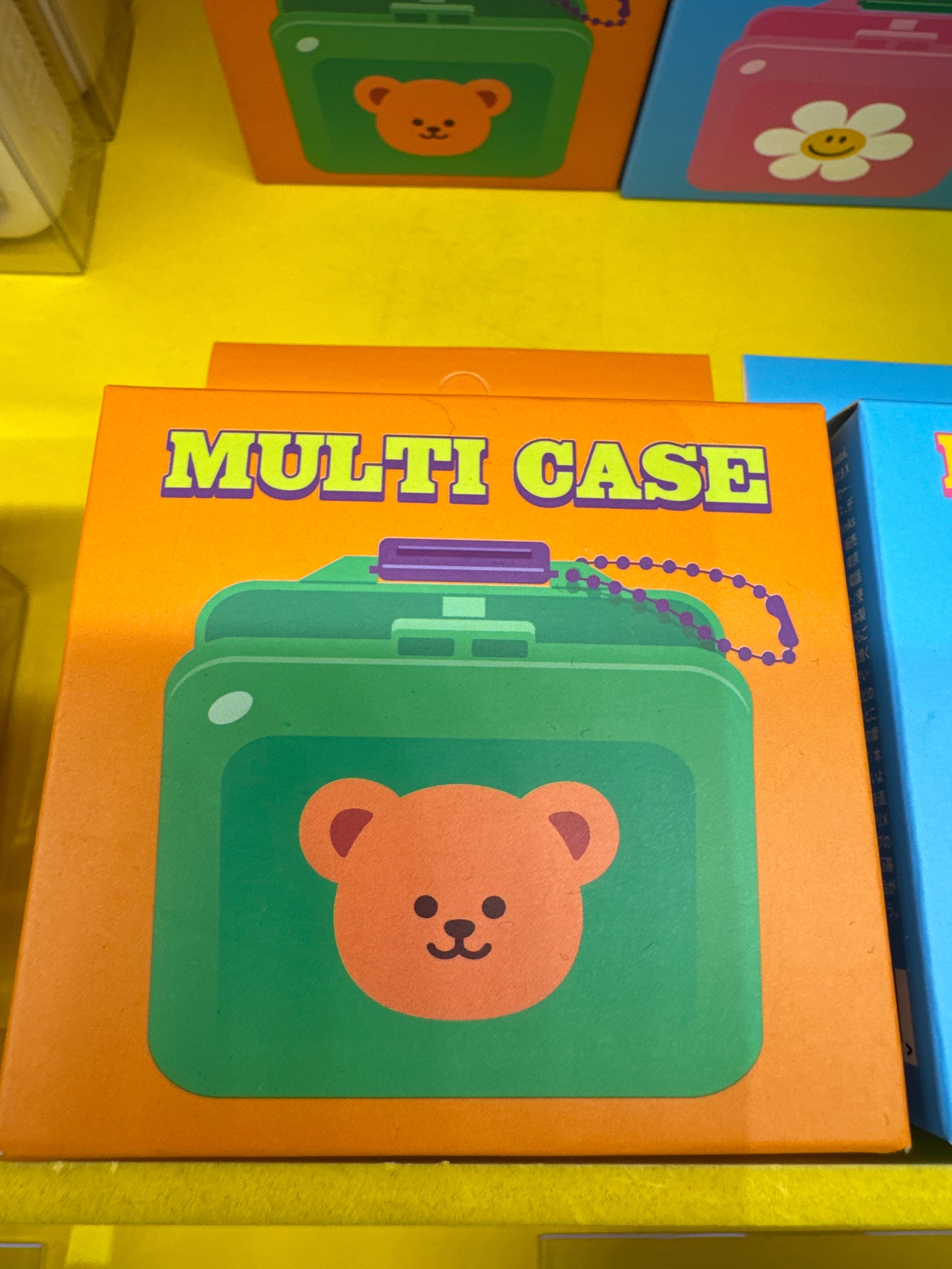 8649K BEAR GREEN MULTI CASE