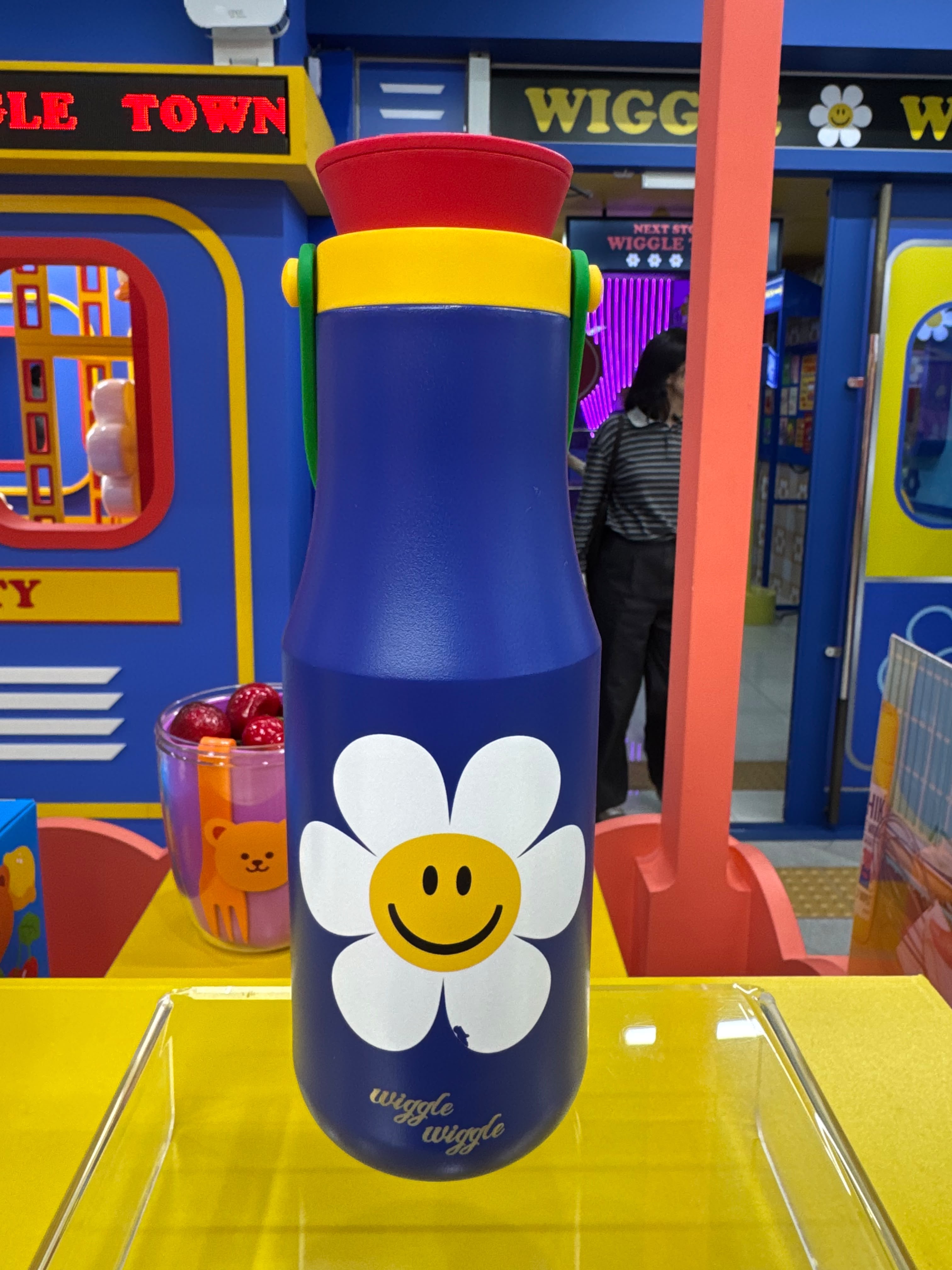 8642K SMILE BLUE TUMBLER
