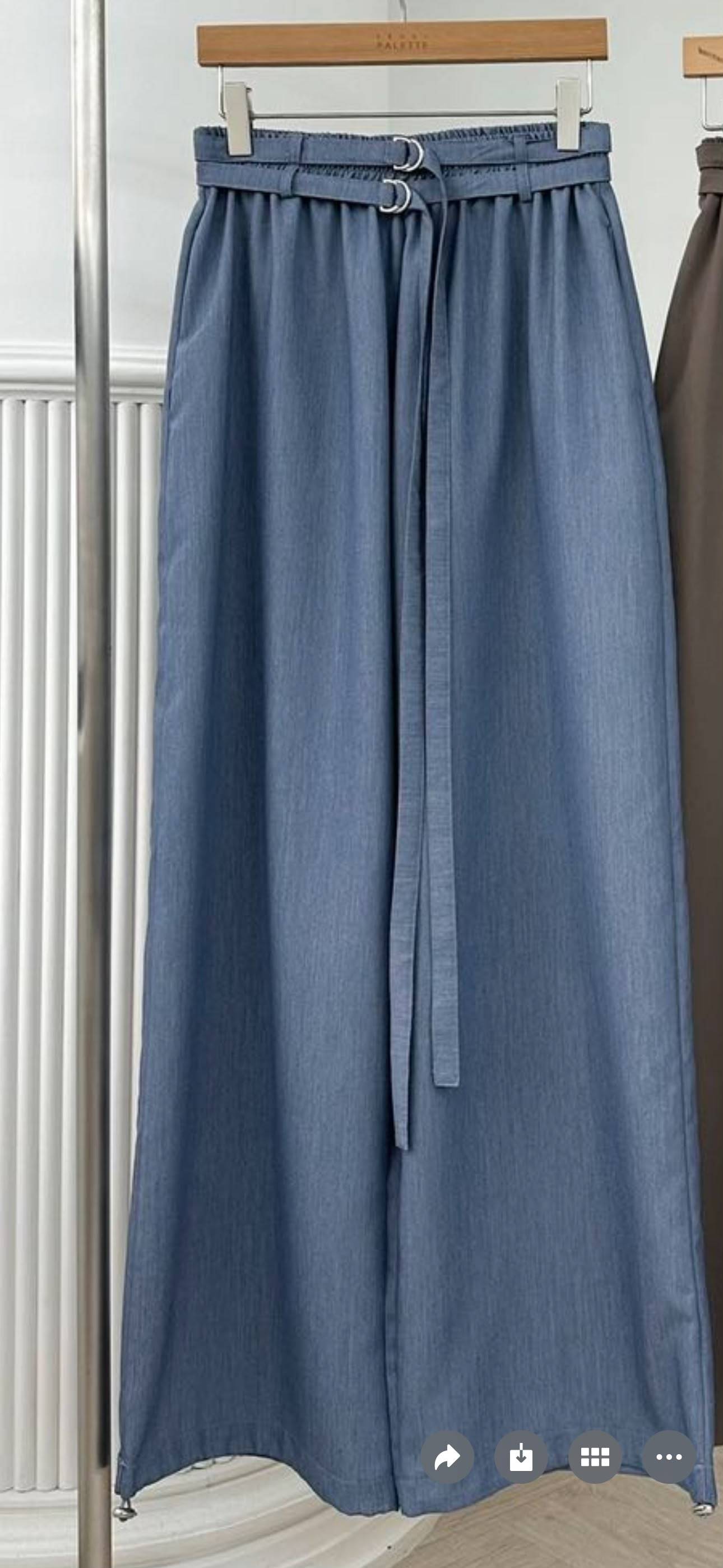 0935L BLUE LONG TROUSERS