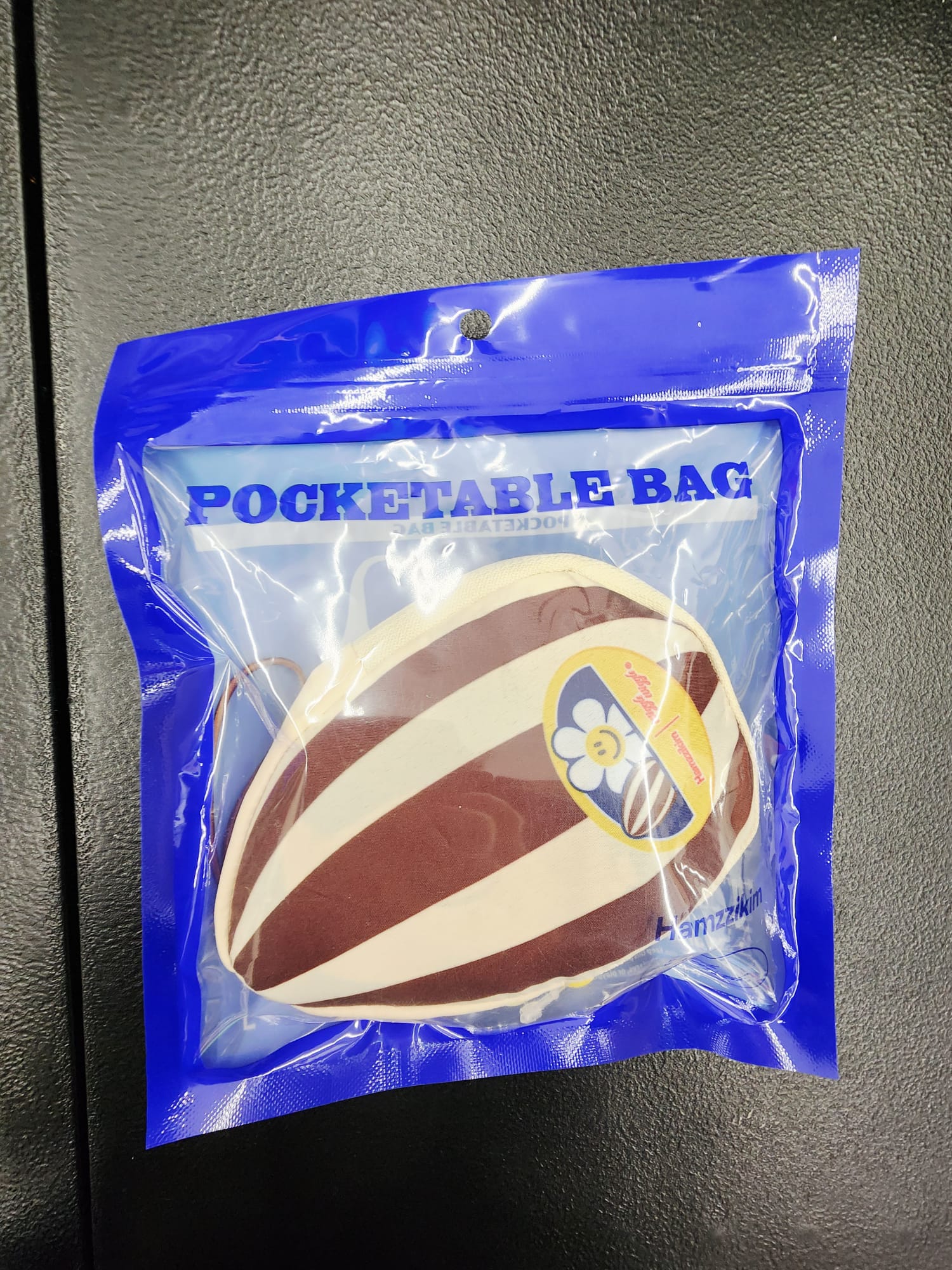 0936T LNS FREE GIFT - WIGGLE POCKETALE BAG HAMSTER FLOWER