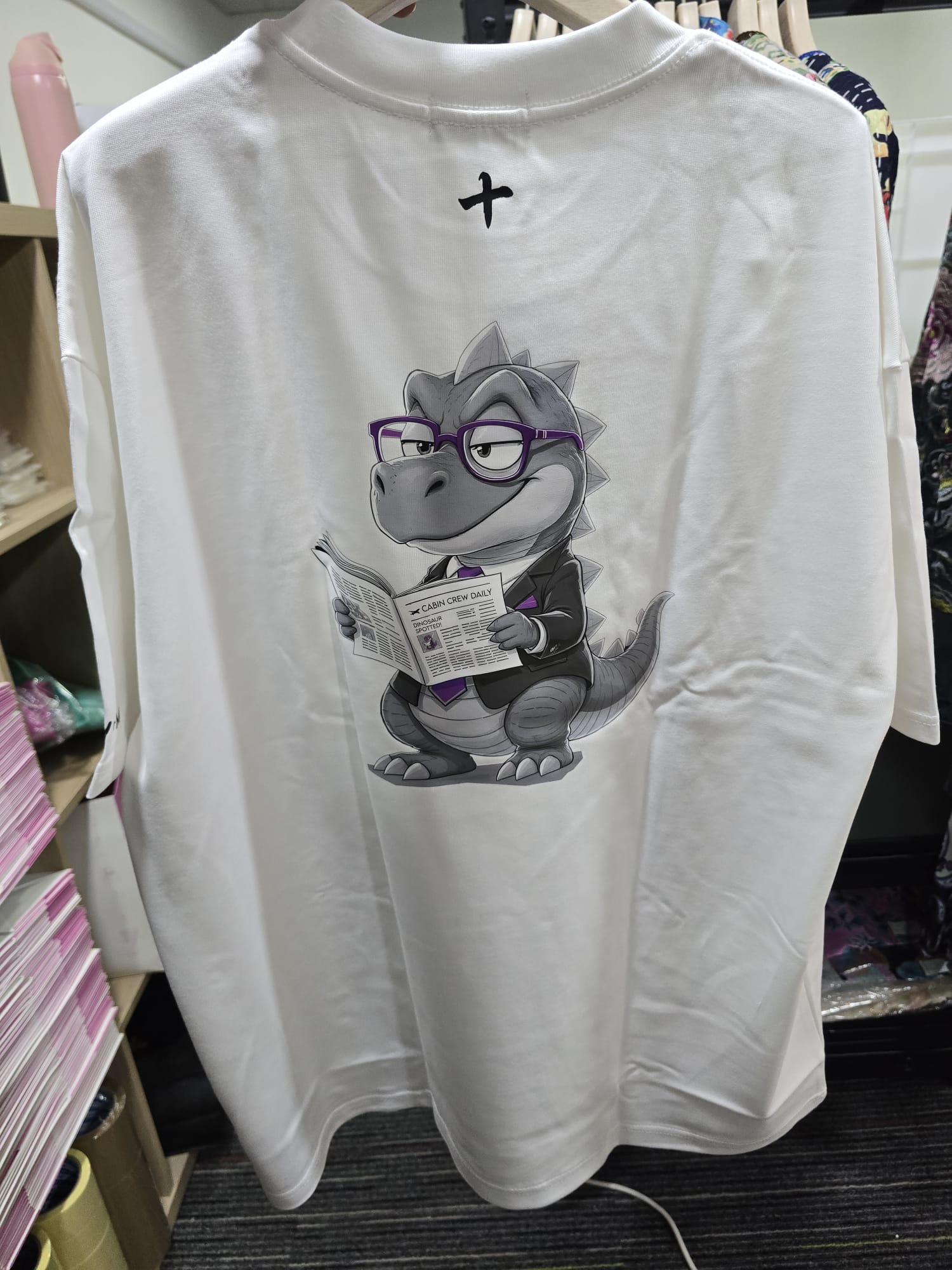 5777A DINOSAUR WHITE